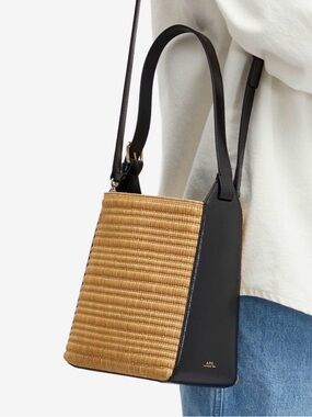 APC Virginie bag in brown